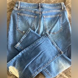 Loft Curvy High Rise Jeans